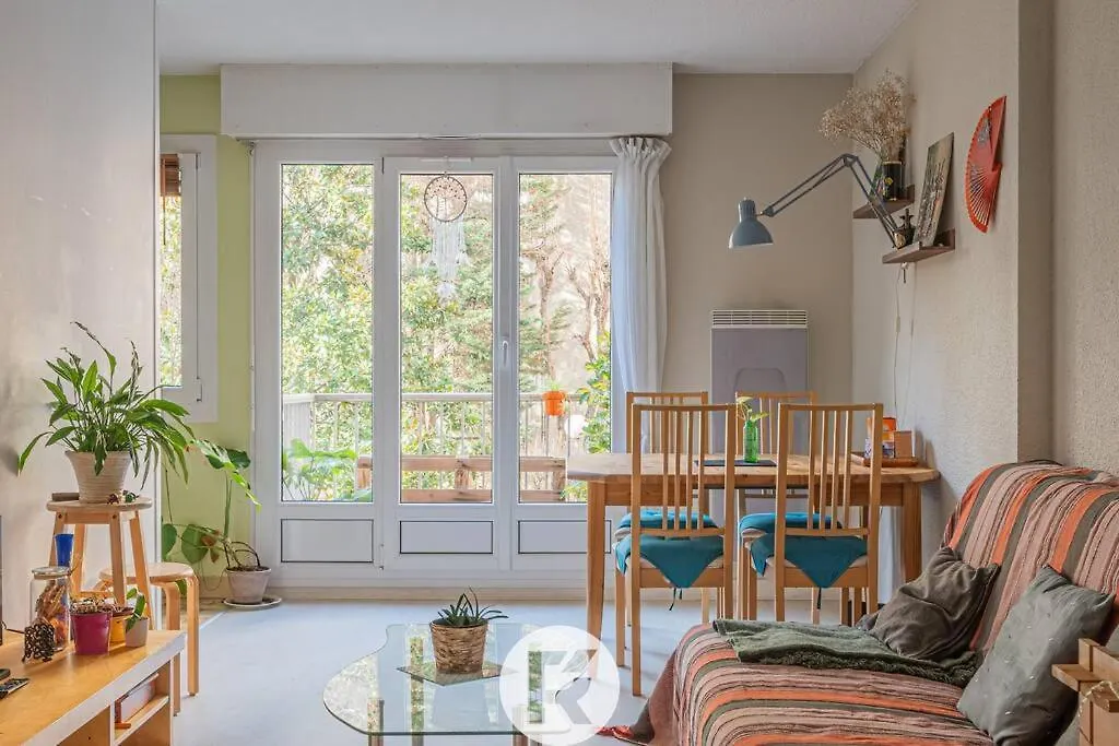 Apartman R'Apparts T2 Le Jardin Charmant Grenoble