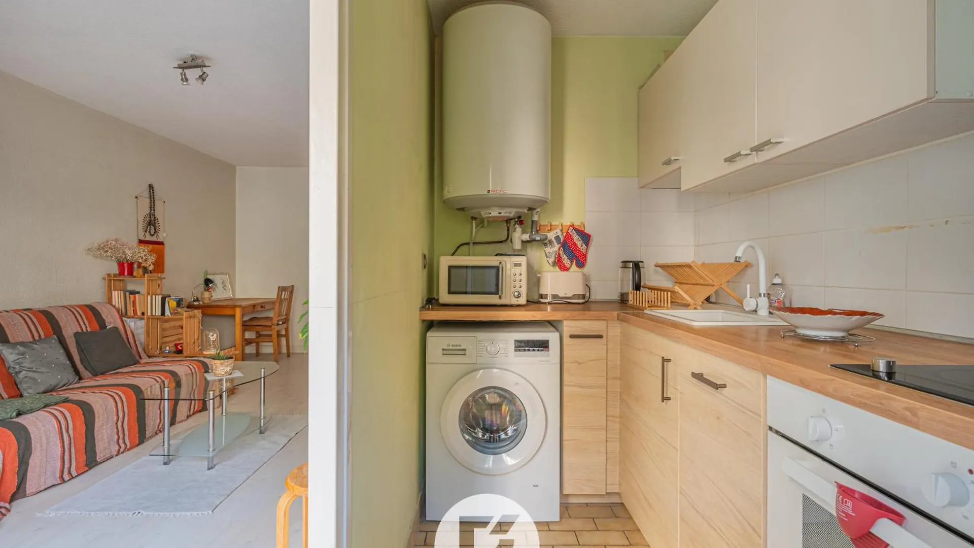 R'Apparts T2 Le Jardin Charmant Grenoble Apartman