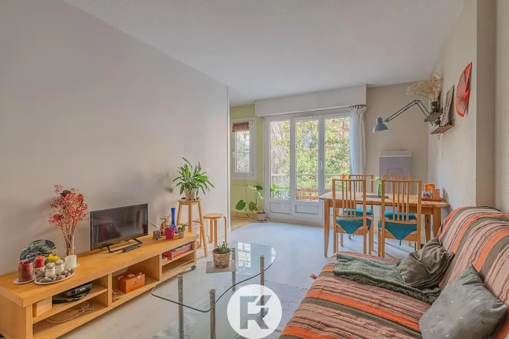R'Apparts T2 Le Jardin Charmant Γκρενόμπλ